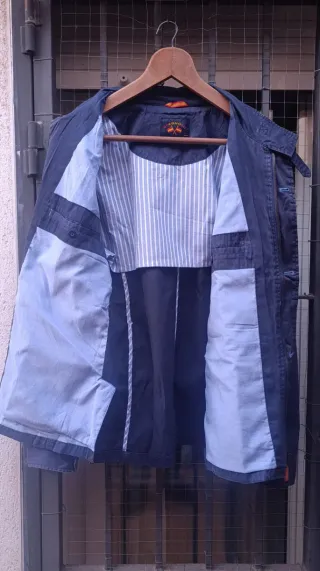Chaqueta bush jacket Spagnolo L azul