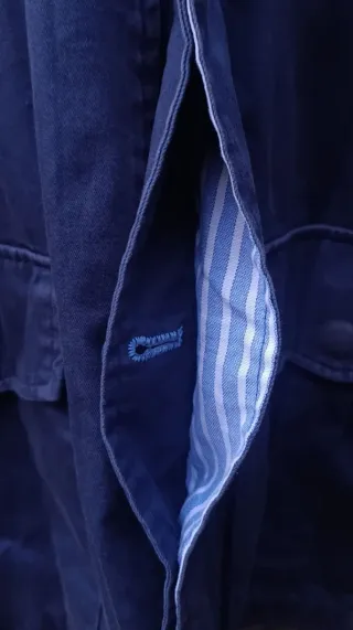 Chaqueta bush jacket Spagnolo L azul