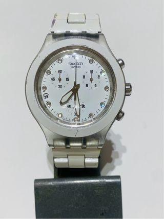SWATCH IRONY DIAPHANE CRONÓGRAFO