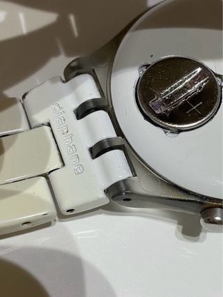 SWATCH IRONY DIAPHANE CRONÓGRAFO