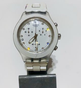 SWATCH IRONY DIAPHANE CRONÓGRAFO