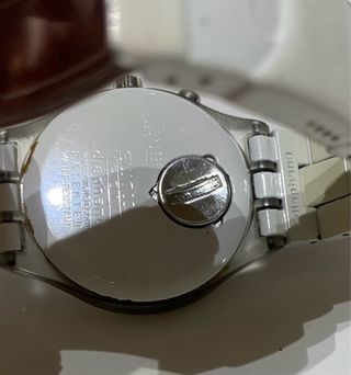 SWATCH IRONY DIAPHANE CRONÓGRAFO