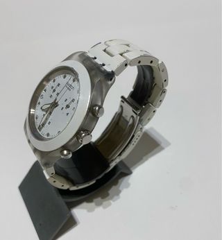 SWATCH IRONY DIAPHANE CRONÓGRAFO