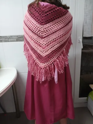 Traje de casera talla S