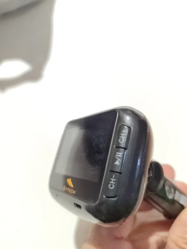 Trasmettitore FM Sytech per auto USB/SD/Aux