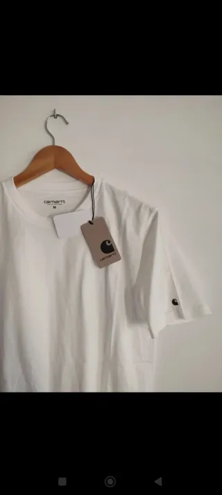 Camiseta Carhartt Blanca Talla M