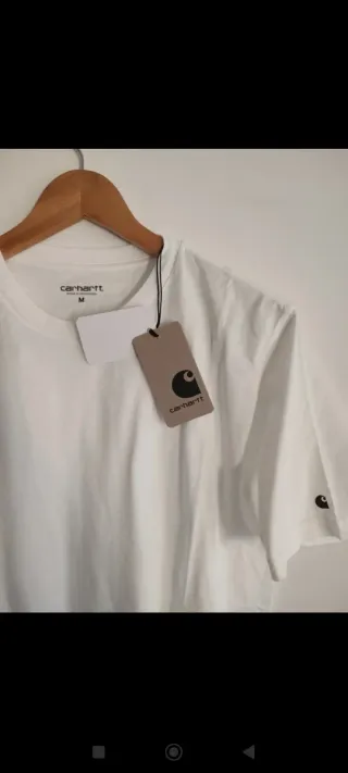 Camiseta Carhartt Blanca Talla M