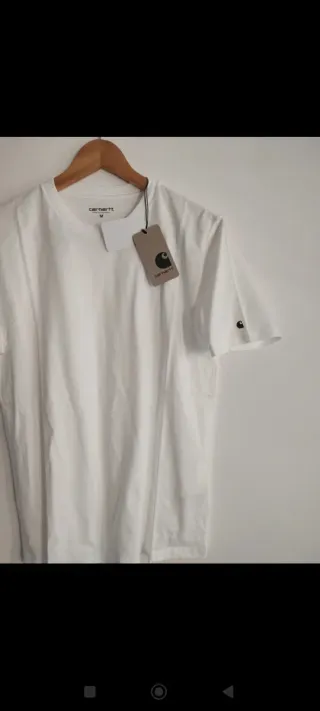 Camiseta Carhartt Blanca Talla M
