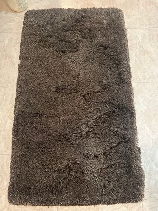 Tappeti marroni in pelo di lana