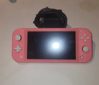 Nintendo Switch Lite Rosa