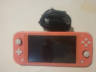 Nintendo Switch Lite Rosa
