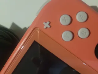 Nintendo Switch Lite Rosa