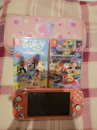 Nintendo Switch Lite Rosa