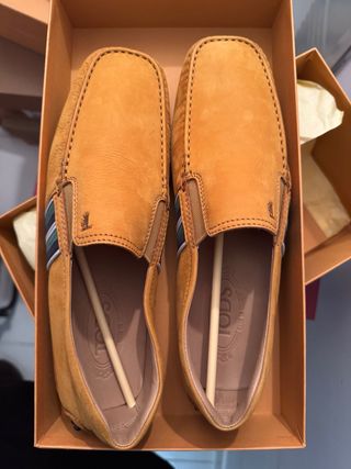 Mocasines Tod's Amarillos y Multicolor