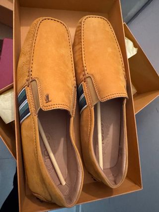 Mocasines Tod's Amarillos y Multicolor