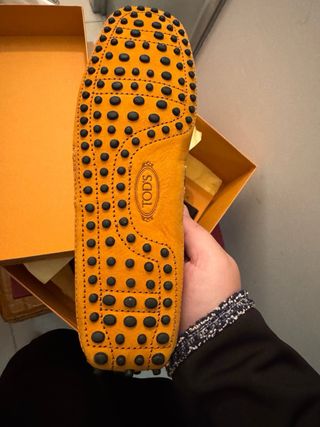 Mocasines Tod's Amarillos y Multicolor