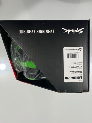 Casco Spiuk Tamera Evo MTB Verde/Amarillo