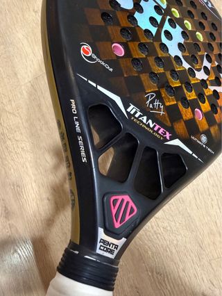 Pala Padel SIUX Trilogy TitanTex