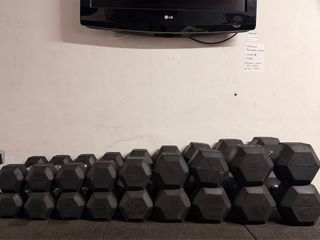 Mancuernas hexagonales -singularwod