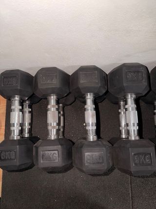 Mancuernas hexagonales -singularwod