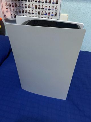 Consola PS5 y Mando DualSense Blanco