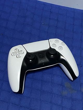 Consola PS5 y Mando DualSense Blanco