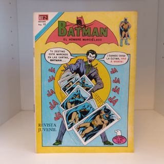 BATMAN NUMERO 2-845 EDICIONES NOVARO