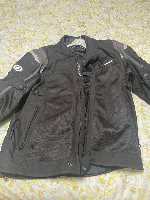 Chaqueta Moto Garibaldi Talla XL