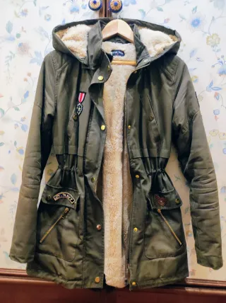 Parka Militar Preppy