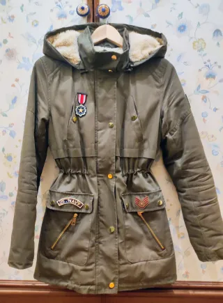 Parka Militar Preppy