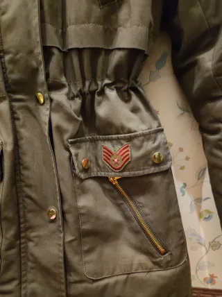 Parka Militar Preppy