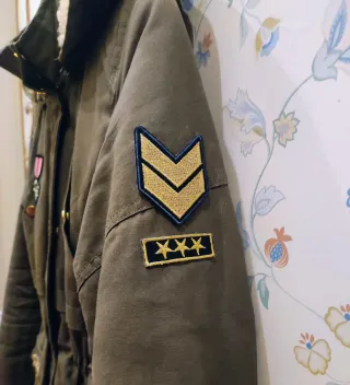 Parka Militar Preppy