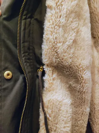 Parka Militar Preppy