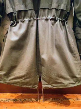 Parka Militar Preppy