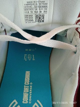 Zapatillas Converse Talla 46 Nuevas