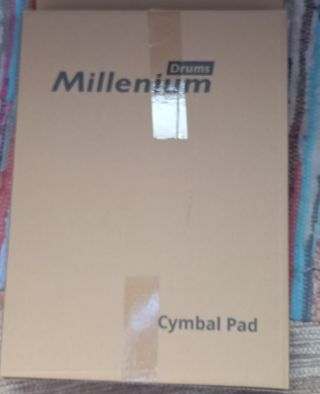 Pad de CRASH 12" Millenium doble zona NUEVO