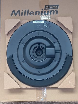 Pad de CRASH 12" Millenium doble zona NUEVO