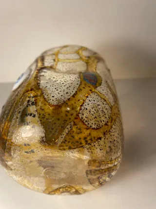 Bicchiere Murano Vintage Vetro Artistico