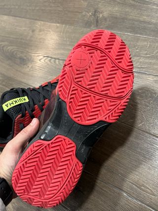 Zapatillas Kuikma Padel Rojas talla 40