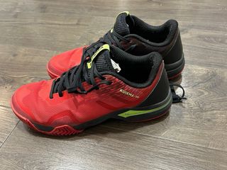 Zapatillas Kuikma Padel Rojas talla 40