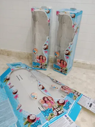 4 Cajas Vacías Nancy Coconut