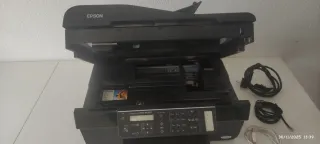 Impresora Epson Multifunción Fax Escáner