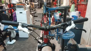 Cuadro Bici Mountain Conor WRC
