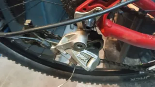 Cuadro Bici Mountain Conor WRC