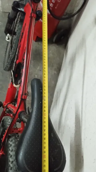 Cuadro Bici Mountain Conor WRC