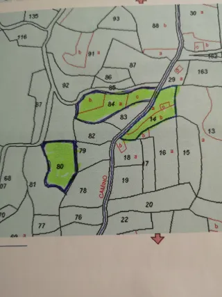 Terreno rustico con posibilidad construir cortijo.