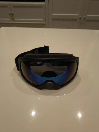 Gafas de esquí con lente espejada