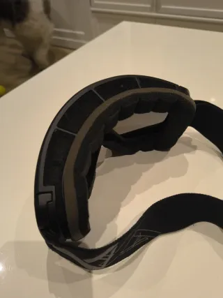 Gafas de esquí con lente espejada