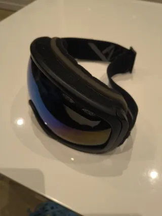 Gafas de esquí con lente espejada