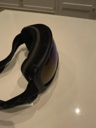 Gafas de esquí con lente espejada